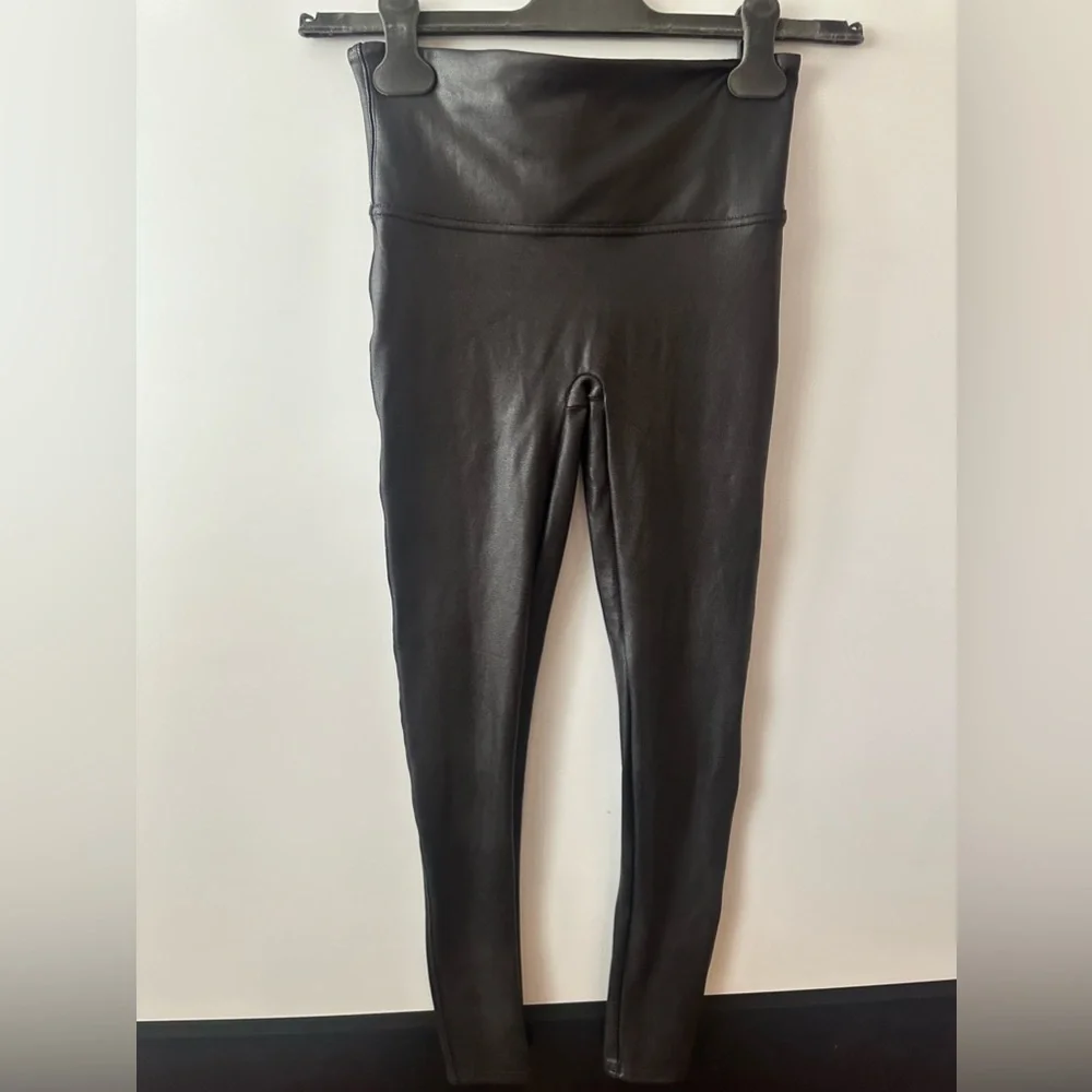 SPANX®
Faux-Leather Leggings - Picture 3 of 9